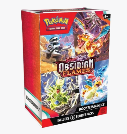 Pokemon - Obsidian Flames Booster Bundle