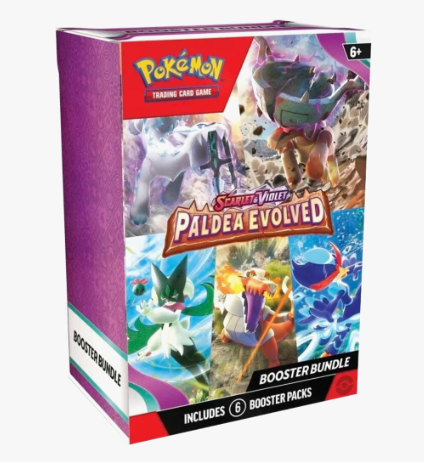 Pokemon - Paldea Evolved Booster Bundle
