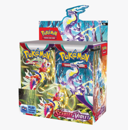 Pokemon - Scarlet & Violet Booster Box