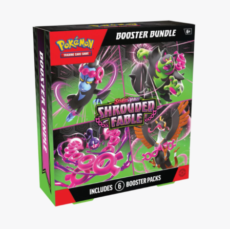 Pokemon - Shrouded Fable Booster Bundle
