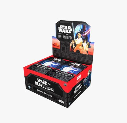 Star Wars Unlimited - Spark of Rebellion Booster Box