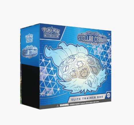 Pokemon - Stellar Crown Elite Trainer Box
