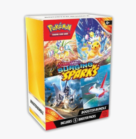 Pokemon - Surging Sparks Booster Bundle