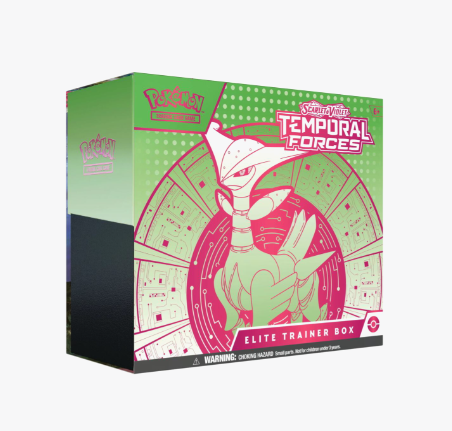 Pokemon - Temporal Forces Elite Trainer Box - Iron Leaves