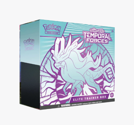 Pokemon - Temporal Forces Elite Trainer Box [Walking Wake]