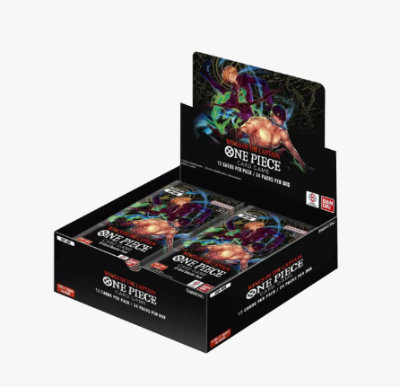 One Piece - OP-06 - Wings of the Captain Booster Box