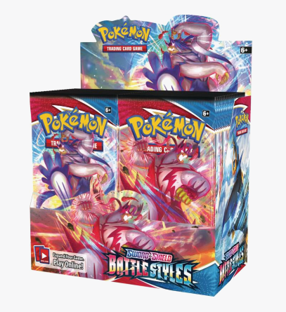 Pokemon - Battle Styles Booster Box
