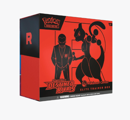 Pokemon - Destined Rivals Pokemon Center Elite Trainer Box