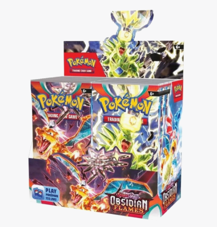 Pokemon - Obsidian Flames Booster Box