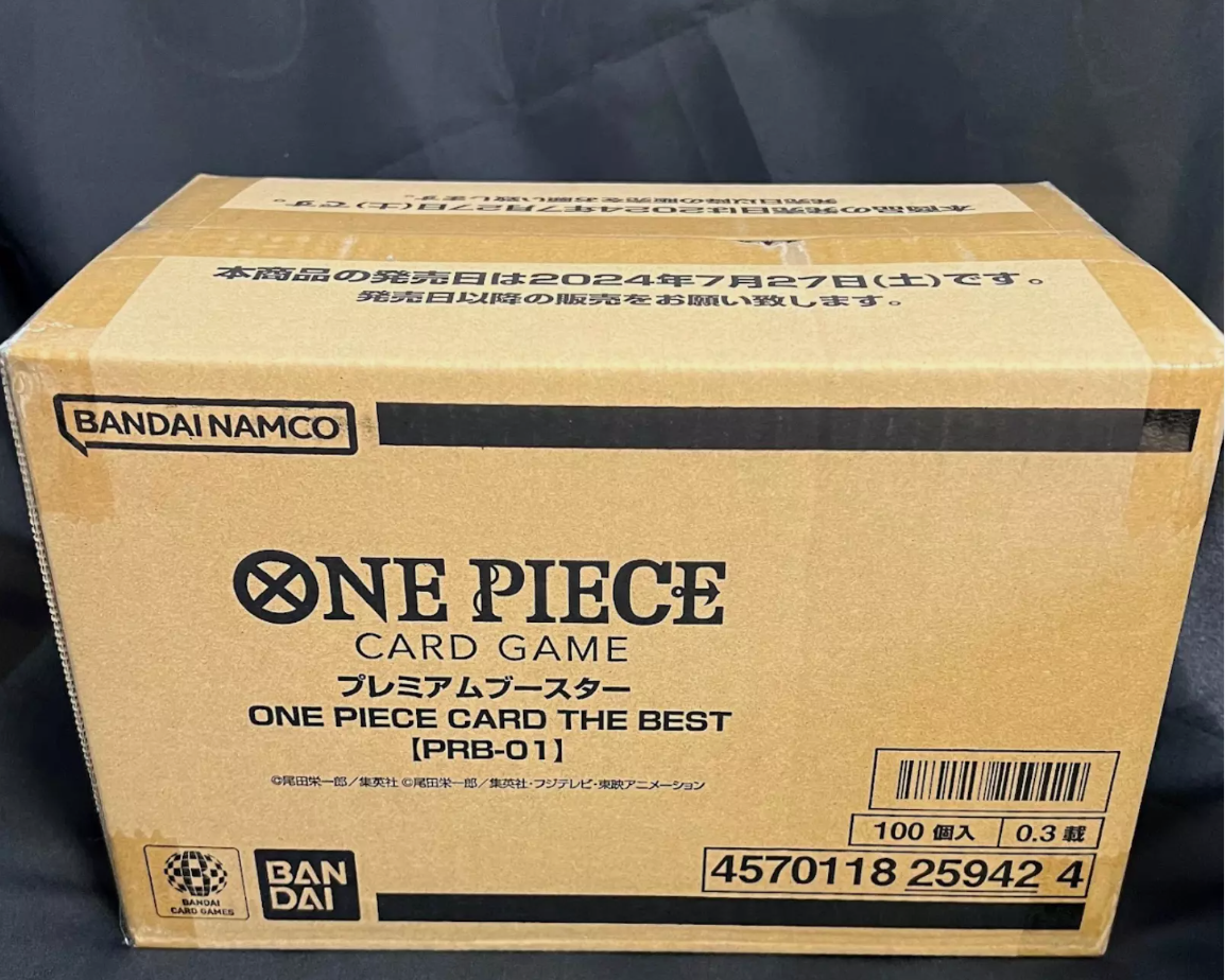 One Piece - PRB-01 Booster Box Case - Japanese