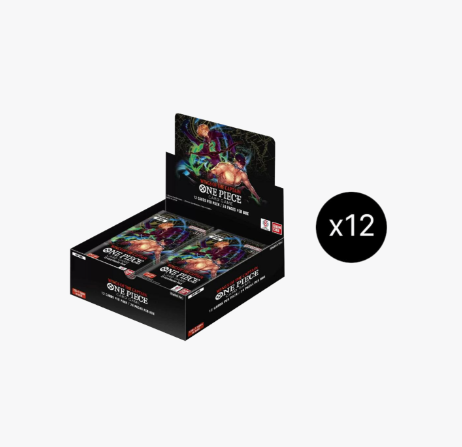 One Piece - OP06 - Wings of the Captain Booster Box Case