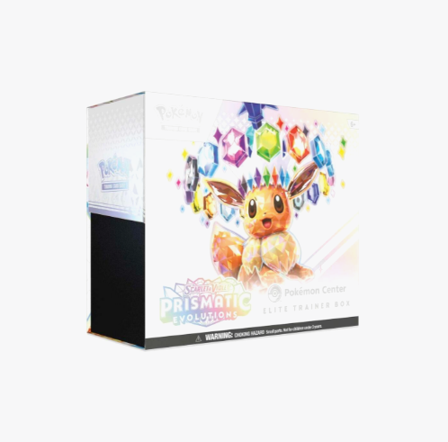 Pokemon - Pokemon Center Prismatic Evolutions Elite Trainer Box