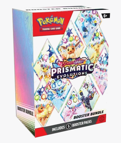 Pokemon - Prismatic Evolutions Booster Bundle