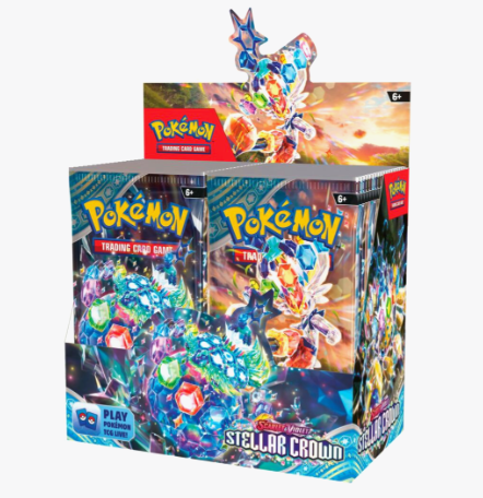 Pokemon - Stellar Crown Booster Box