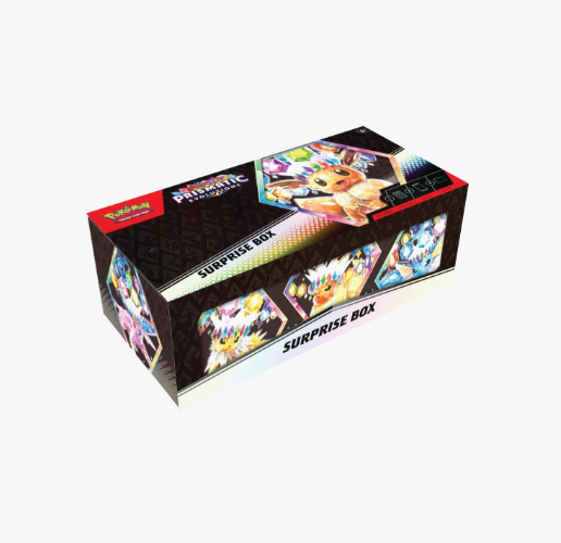 Pokemon - Primsatic Evolutions Surprise Box