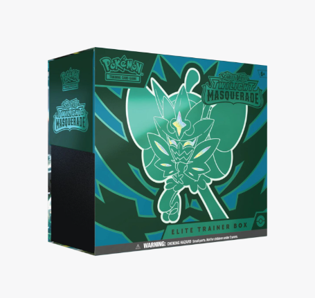 Pokemon - Twilight Masquerade Elite Trainer Box